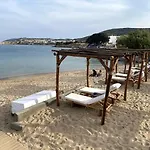 Σπίτι διακοπών Pergola Paros Cycladic House By The Sea+pool *