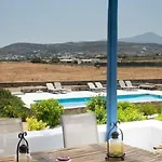 Pergola Paros Cycladic House By The Sea+pool Νάουσα