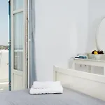 Pergola Paros Cycladic House By The Sea+pool *