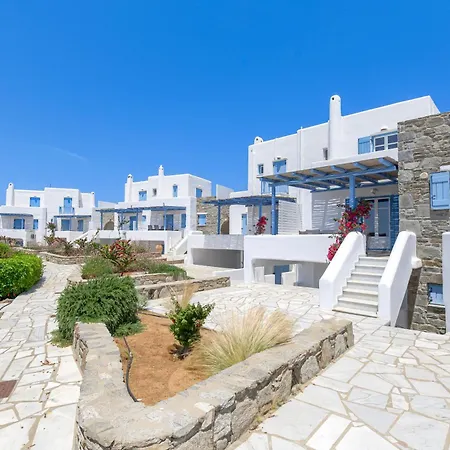 Pergola Paros Cycladic House By The Sea+pool Naoussa