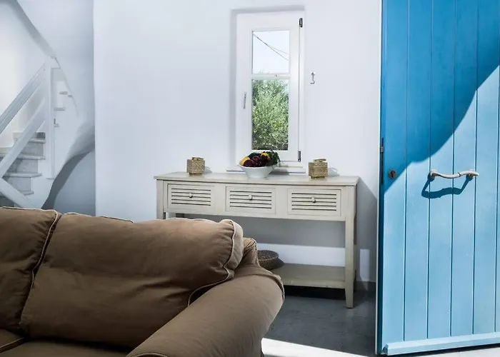 Pergola Paros Cycladic House By The Sea+pool *