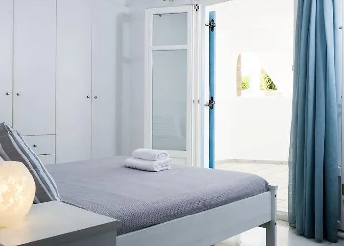 Pergola Paros Cycladic House By The Sea+pool * Naoussa