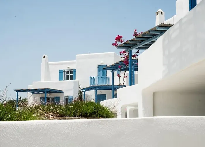 Pergola Paros Cycladic House By The Sea+pool * Naoussa