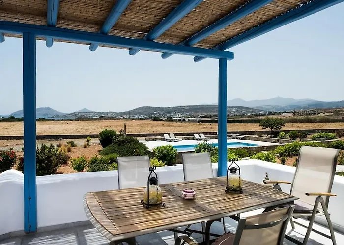 Casa vacanze Pergola Paros Cycladic House By The Sea+pool