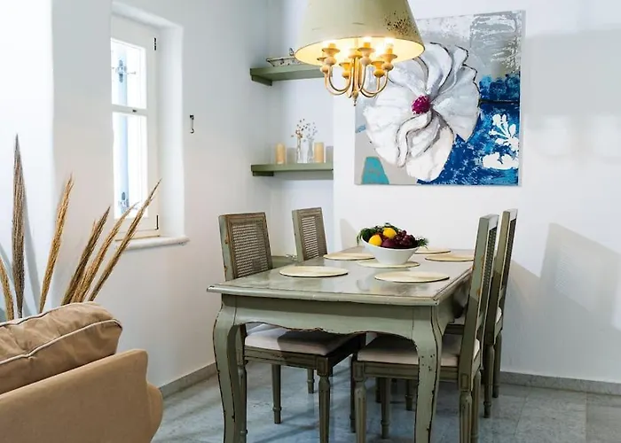 Pergola Paros Cycladic House By The Sea+pool