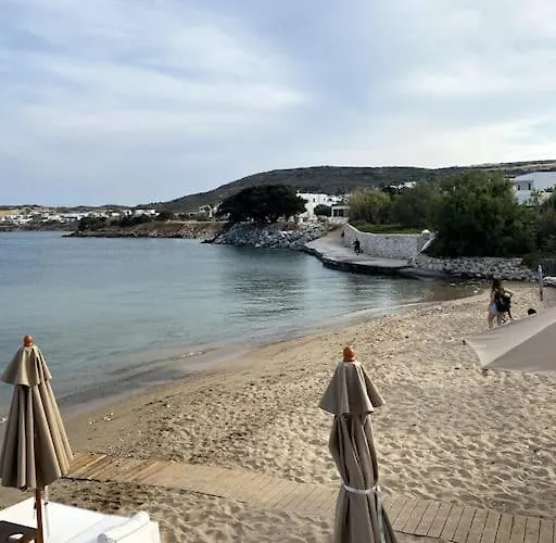 Pergola Paros Cycladic House By The Sea+pool * Naoussa