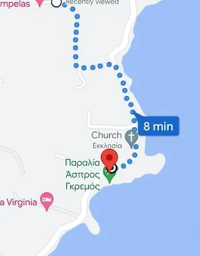 Casa vacanze Pergola Paros Cycladic House By The Sea+pool Naoussa