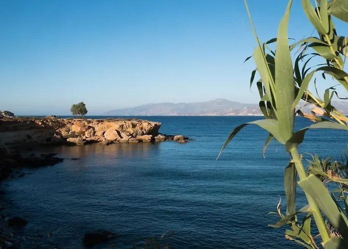 Pergola Paros Cycladic House By The Sea+pool * Naoussa