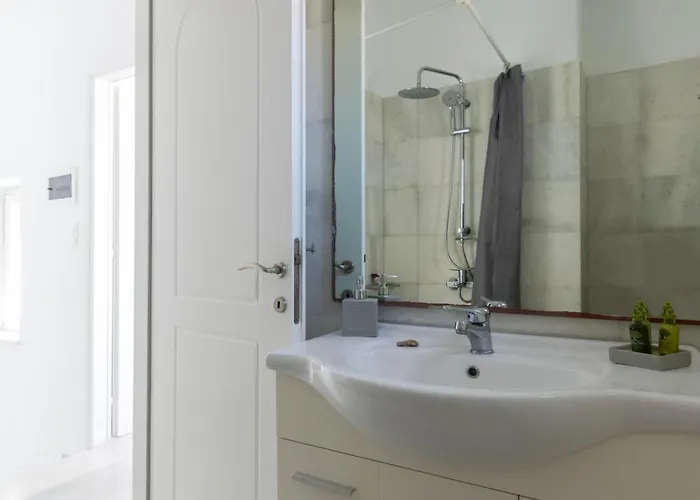 Pergola Paros Cycladic House By The Sea+pool Naoussa