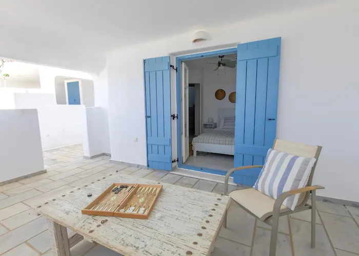 Casa vacanze Pergola Paros Cycladic House By The Sea+pool Naoussa
