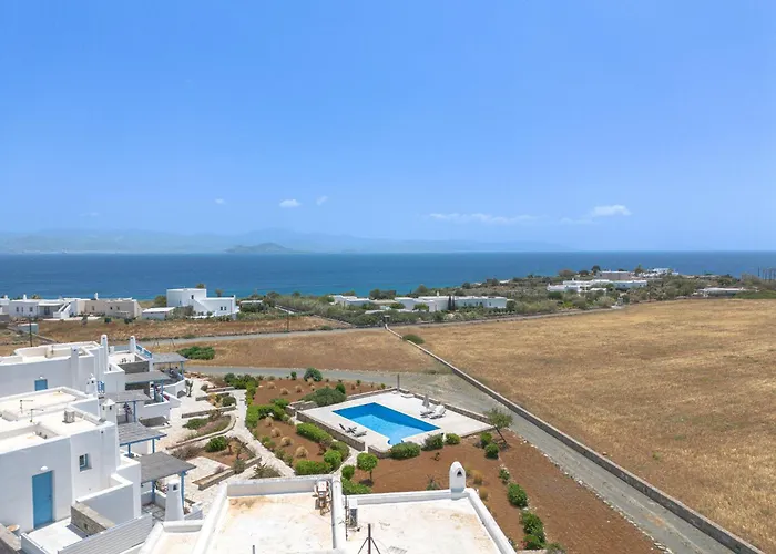 Pergola Paros Cycladic House By The Sea+pool
