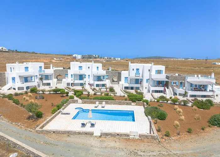 Casa vacanze Pergola Paros Cycladic House By The Sea+pool *