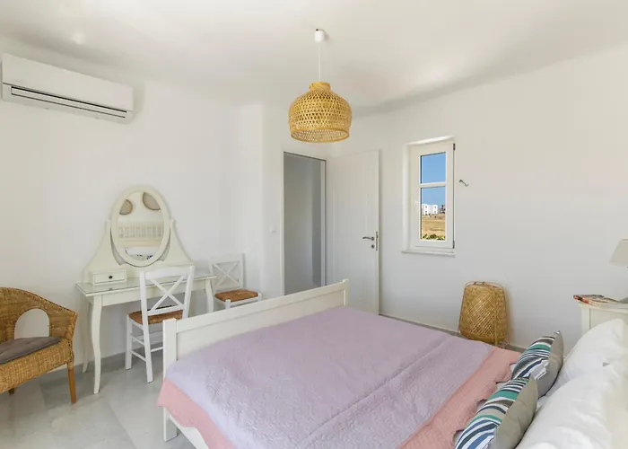 Pergola Paros Cycladic House By The Sea+pool Naoussa