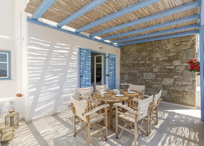 Pergola Paros Cycladic House By The Sea+pool Casa vacanze