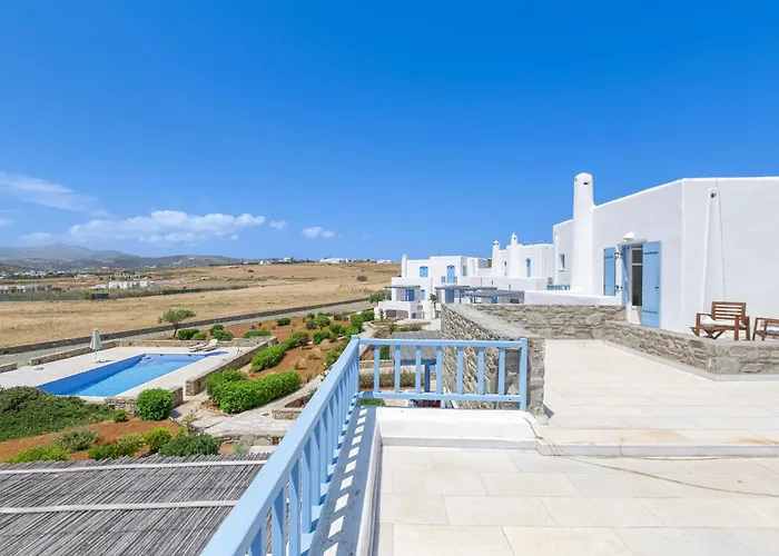 Casa vacanze Pergola Paros Cycladic House By The Sea+pool *