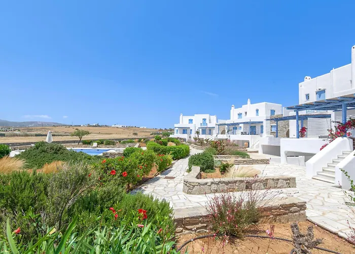 Pergola Paros Cycladic House By The Sea+pool * Naoussa