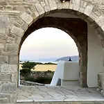 Pergola Paros Cycladic House By The Sea+pool Naoussa