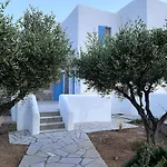 Pergola Paros Cycladic House By The Sea+pool Ferienhaus *