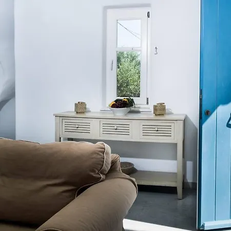 Pergola Paros Cycladic House By The Sea+pool *