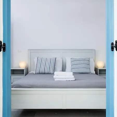 Pergola Paros Cycladic House By The Sea+pool Prázdninový dům Nausa