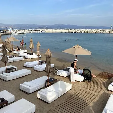 Pergola Paros Cycladic House By The Sea+pool *