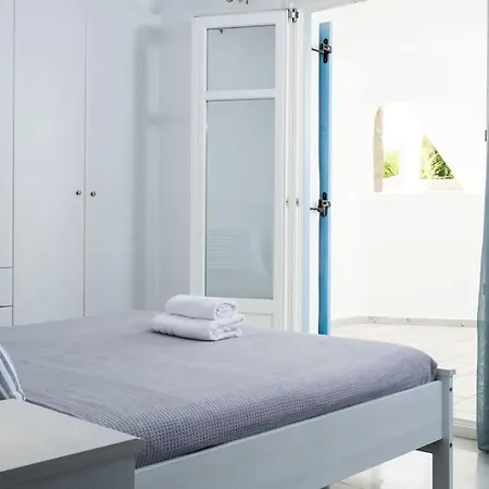 Pergola Paros Cycladic House By The Sea+pool * Nausa