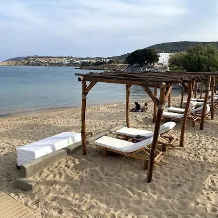 Prázdninový dům Pergola Paros Cycladic House By The Sea+pool *