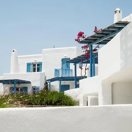 Pergola Paros Cycladic House By The Sea+pool * Nausa