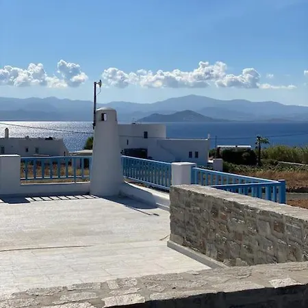 Pergola Paros Cycladic House By The Sea+pool *