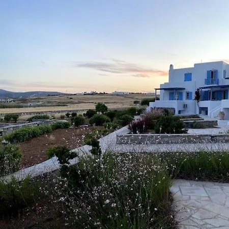 Pergola Paros Cycladic House By The Sea+pool * Nausa