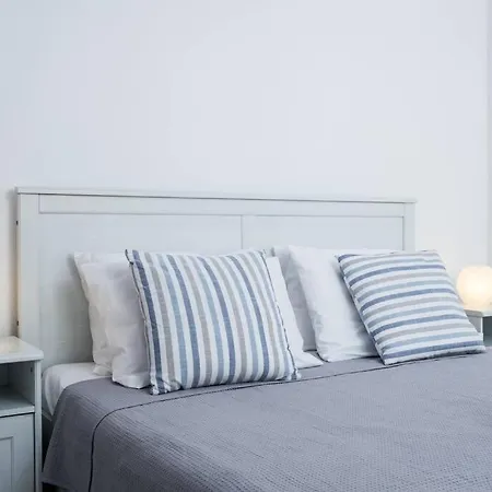 Pergola Paros Cycladic House By The Sea+pool Nausa