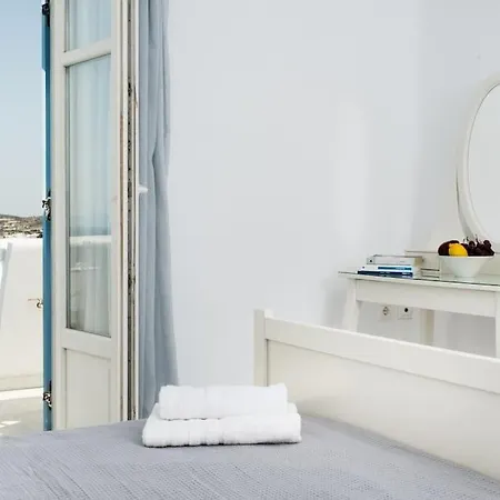 Pergola Paros Cycladic House By The Sea+pool *