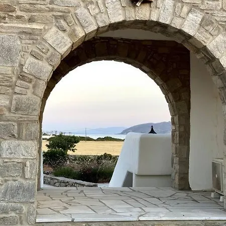 Pergola Paros Cycladic House By The Sea+pool Naousa