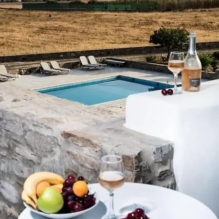 Pergola Paros Cycladic House By The Sea+pool *