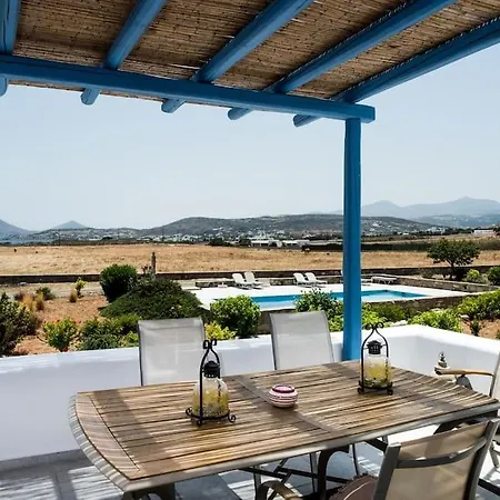 Prázdninový dům Pergola Paros Cycladic House By The Sea+pool