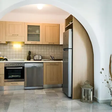 Pergola Paros Cycladic House By The Sea+pool Prázdninový dům