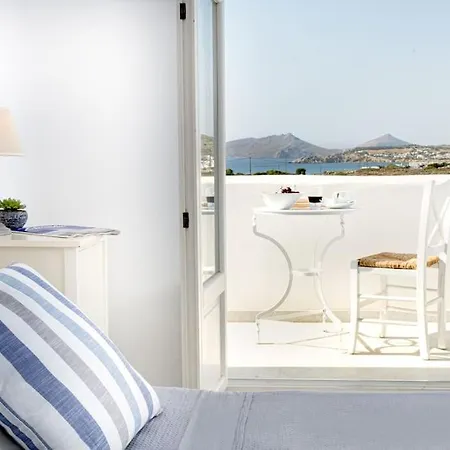 Semesterbostad Pergola Paros Cycladic House By The Sea+pool