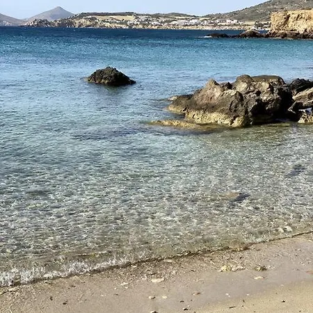 Semesterbostad Pergola Paros Cycladic House By The Sea+pool *