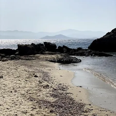 Prázdninový dům Pergola Paros Cycladic House By The Sea+pool *