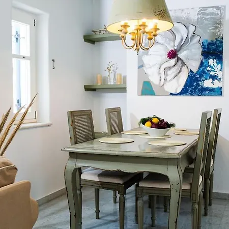 Pergola Paros Cycladic House By The Sea+pool