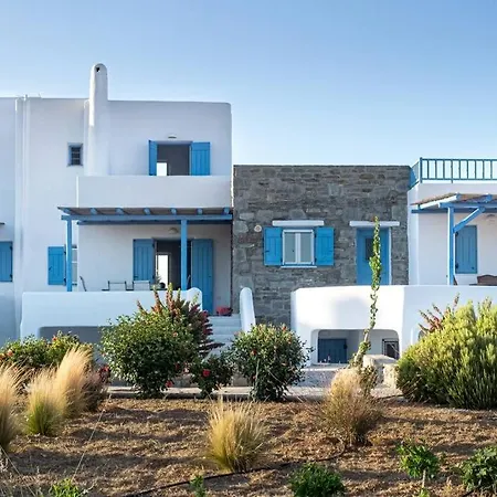 Semesterbostad Pergola Paros Cycladic House By The Sea+pool *