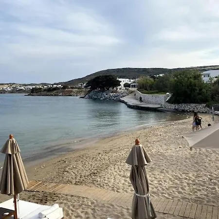 Pergola Paros Cycladic House By The Sea+pool * Naousa