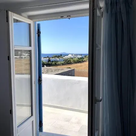 Pergola Paros Cycladic House By The Sea+pool