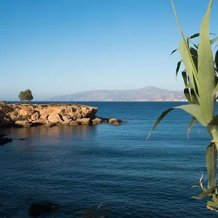 Pergola Paros Cycladic House By The Sea+pool * Nausa