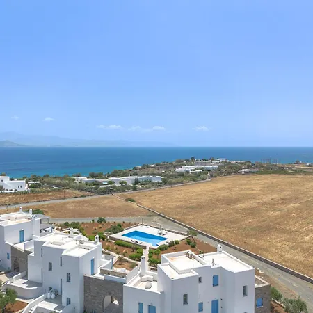 Pergola Paros Cycladic House By The Sea+pool Semesterbostad *