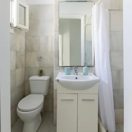 Prázdninový dům Pergola Paros Cycladic House By The Sea+pool *