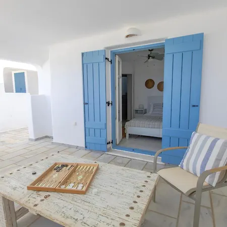 Prázdninový dům Pergola Paros Cycladic House By The Sea+pool Nausa