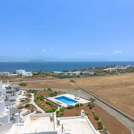 Pergola Paros Cycladic House By The Sea+pool