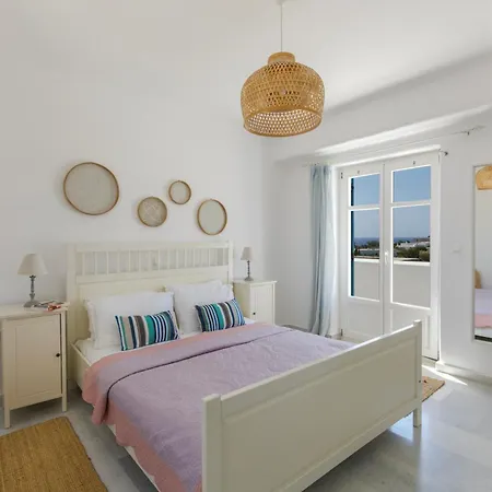 Pergola Paros Cycladic House By The Sea+pool Semesterbostad *