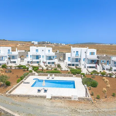 Prázdninový dům Pergola Paros Cycladic House By The Sea+pool *